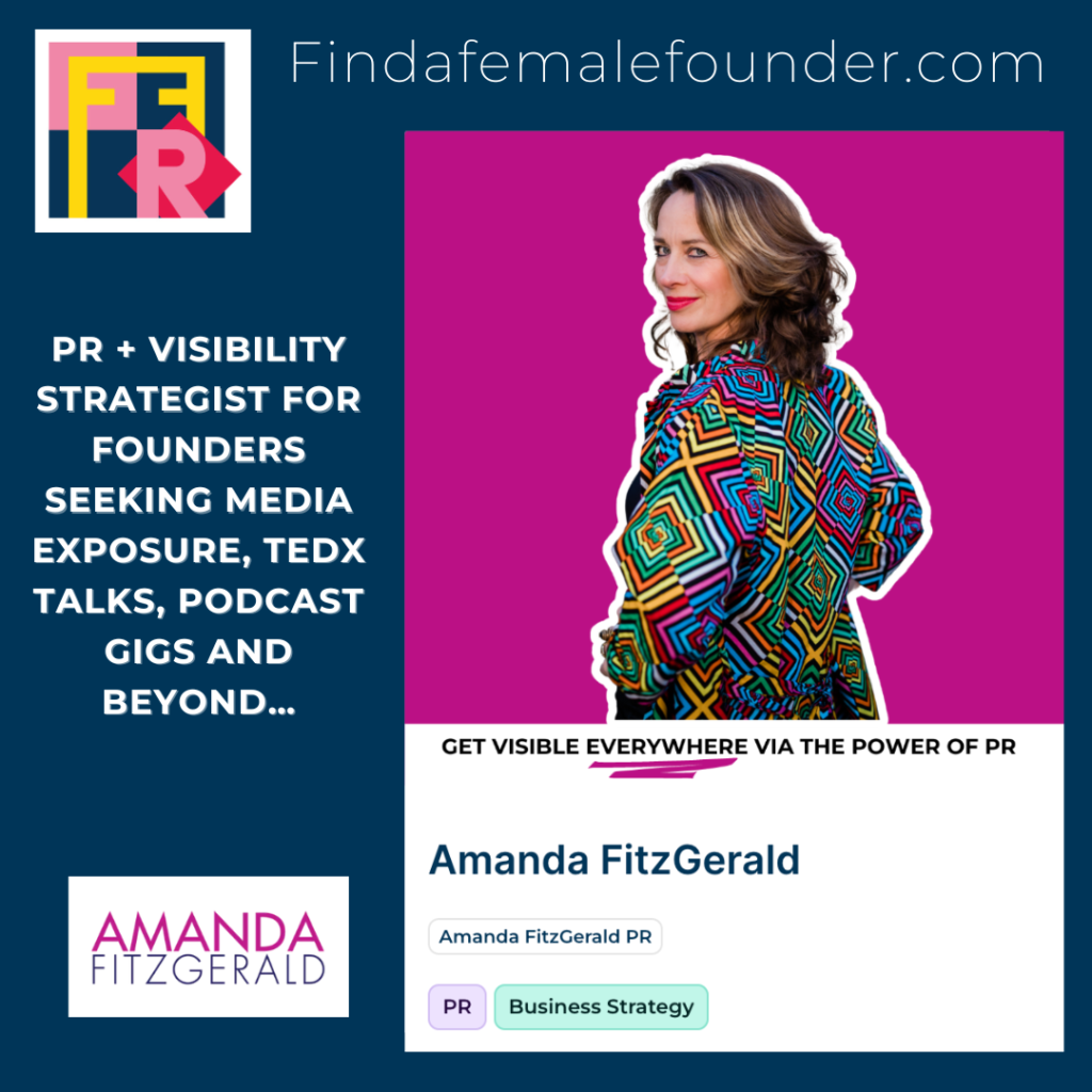 Amanda FitzGerald PR