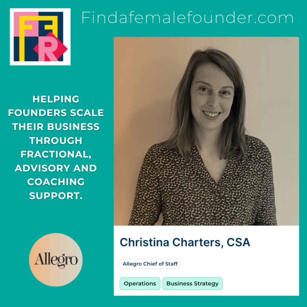 Allegro Chief of Staff