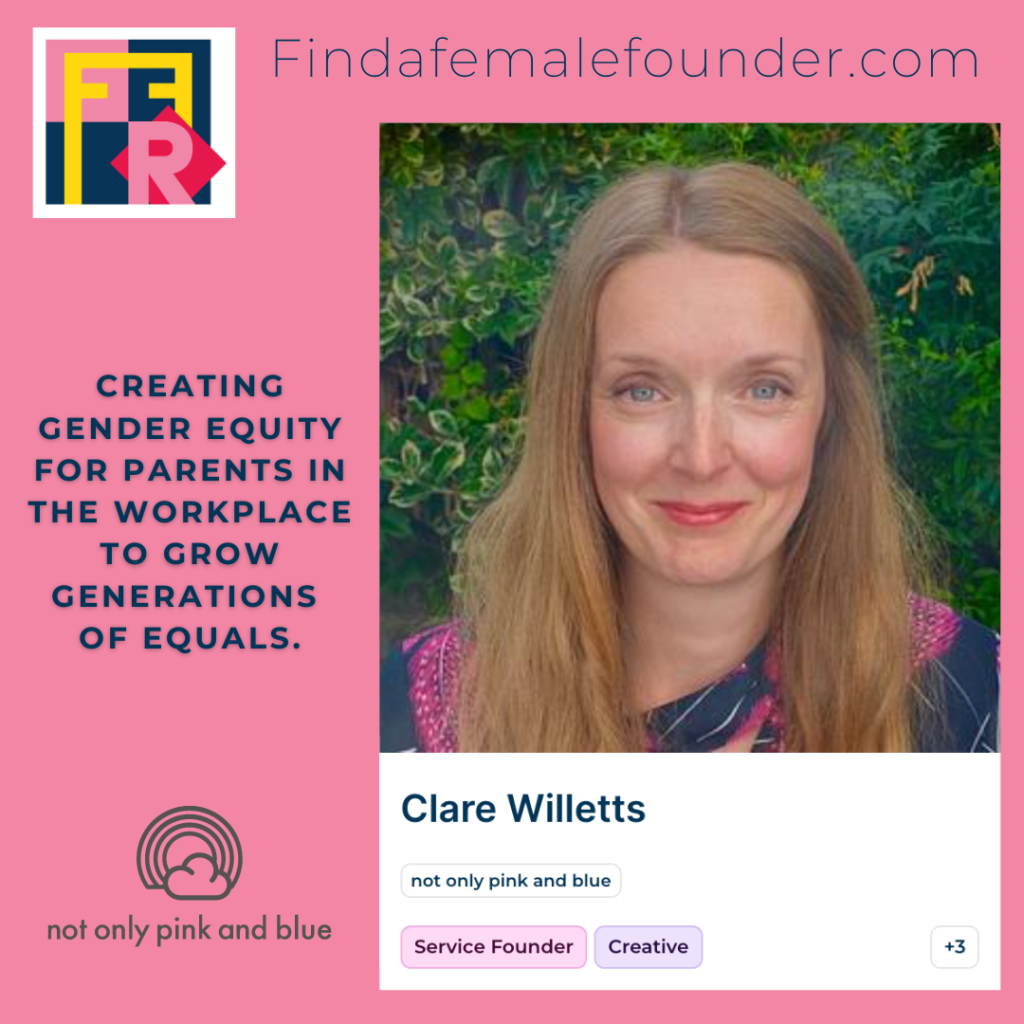 not only pink and blue