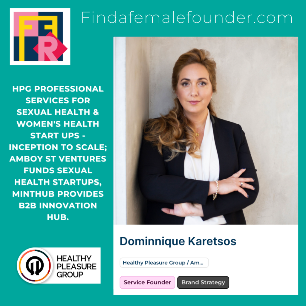 Healthy Pleasure Group / Amboy St Ventures / minthub