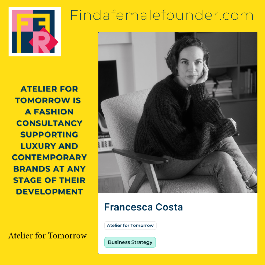 Atelier for Tomorrow