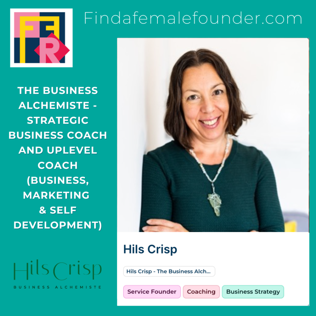 Hils Crisp – The Business Alchemiste