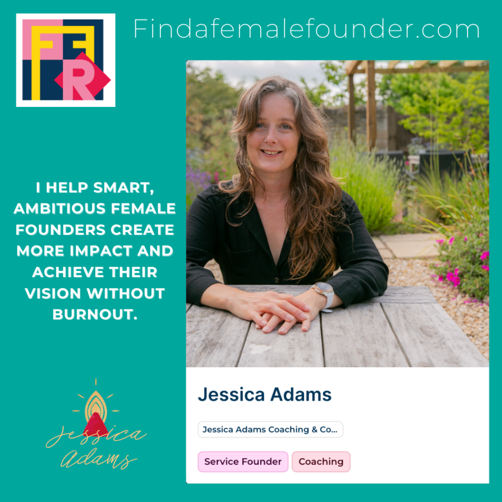 Jessica Adams Coaching & Consulting