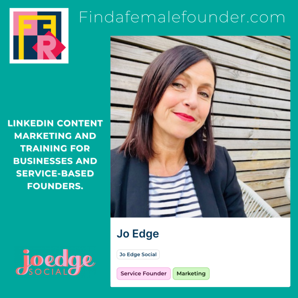 Jo Edge Social